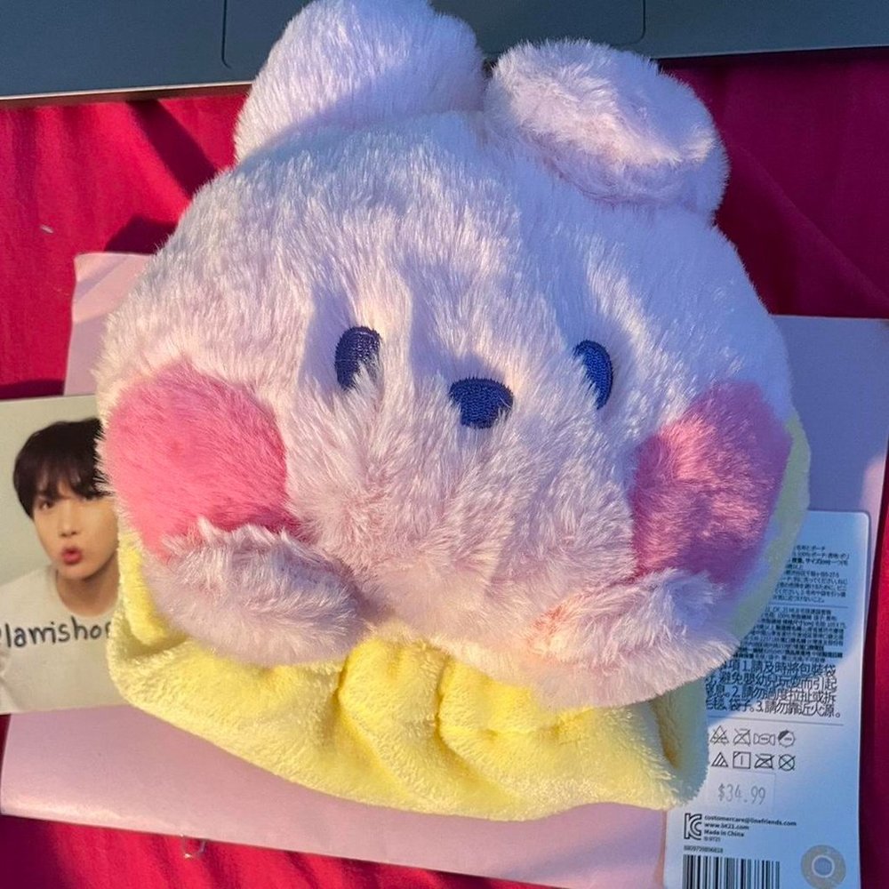 BT21 Cooky Minini Cushion (NO BLANKET)